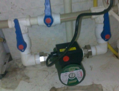 裝個地熱循環泵，暖氣一開家里24小時都不冷！