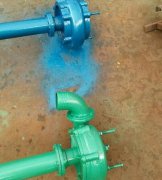 養(yǎng)殖場排污泵選擇之污水泵，立式絞刀抽糞泵